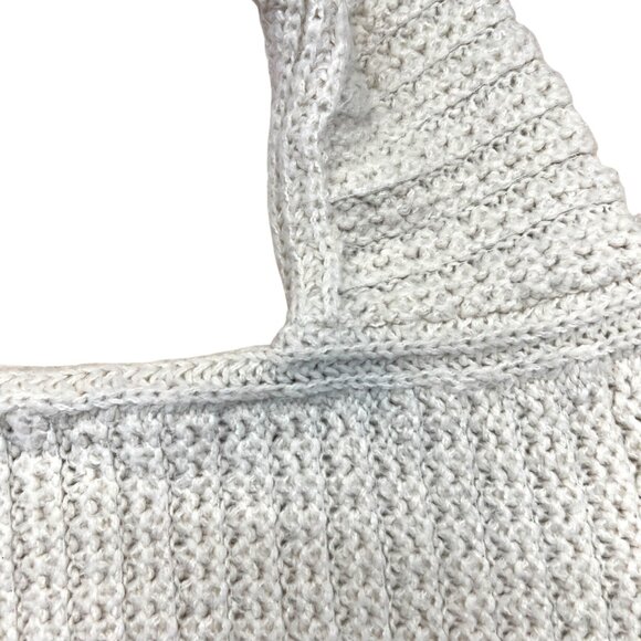 Gentle Fawn Chunky V-Neck Sweater Cream Size XS - Picture 7 of 11